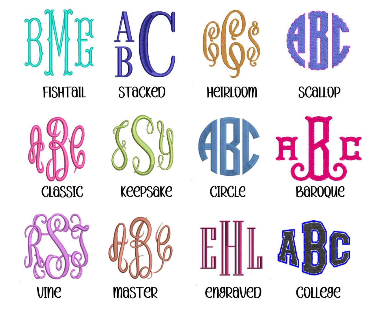 Girl Personalized Valentine’s Hearts Monogrammed Ruffle Baby Bib