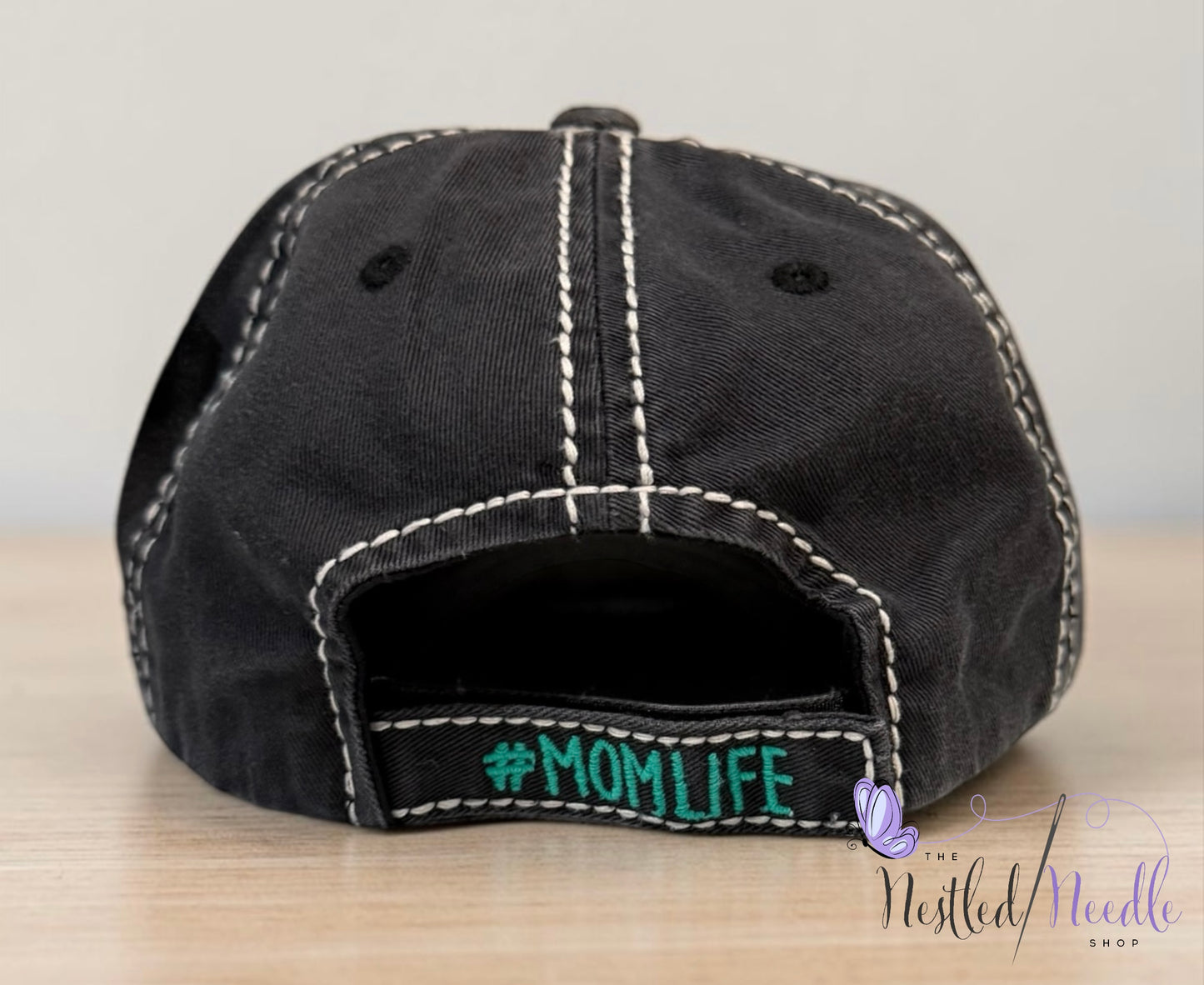 Women’s "I Run This Rodeo" Mom Life Vintage Style Cap