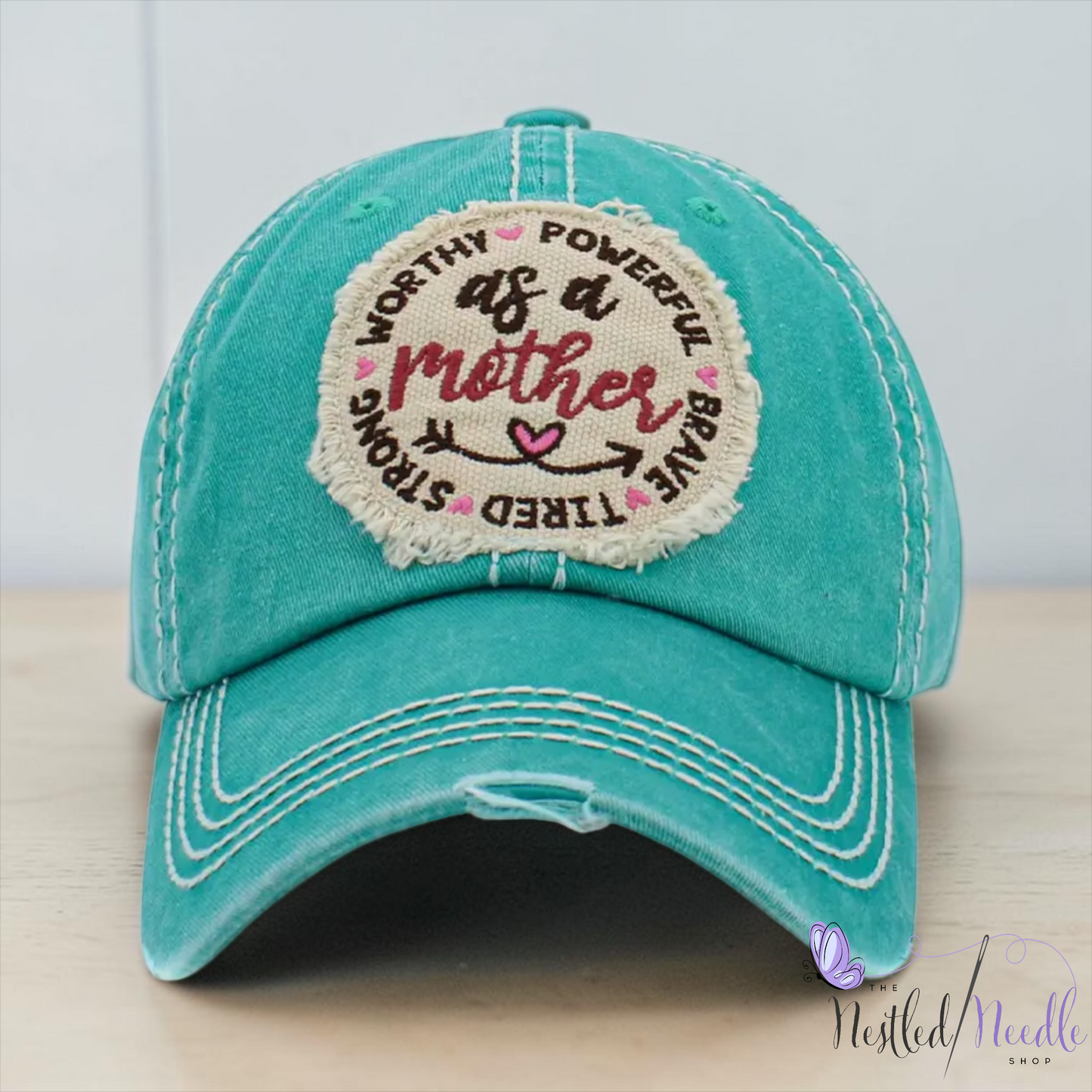 Women’s "As A Mother" Vintage Style Cap