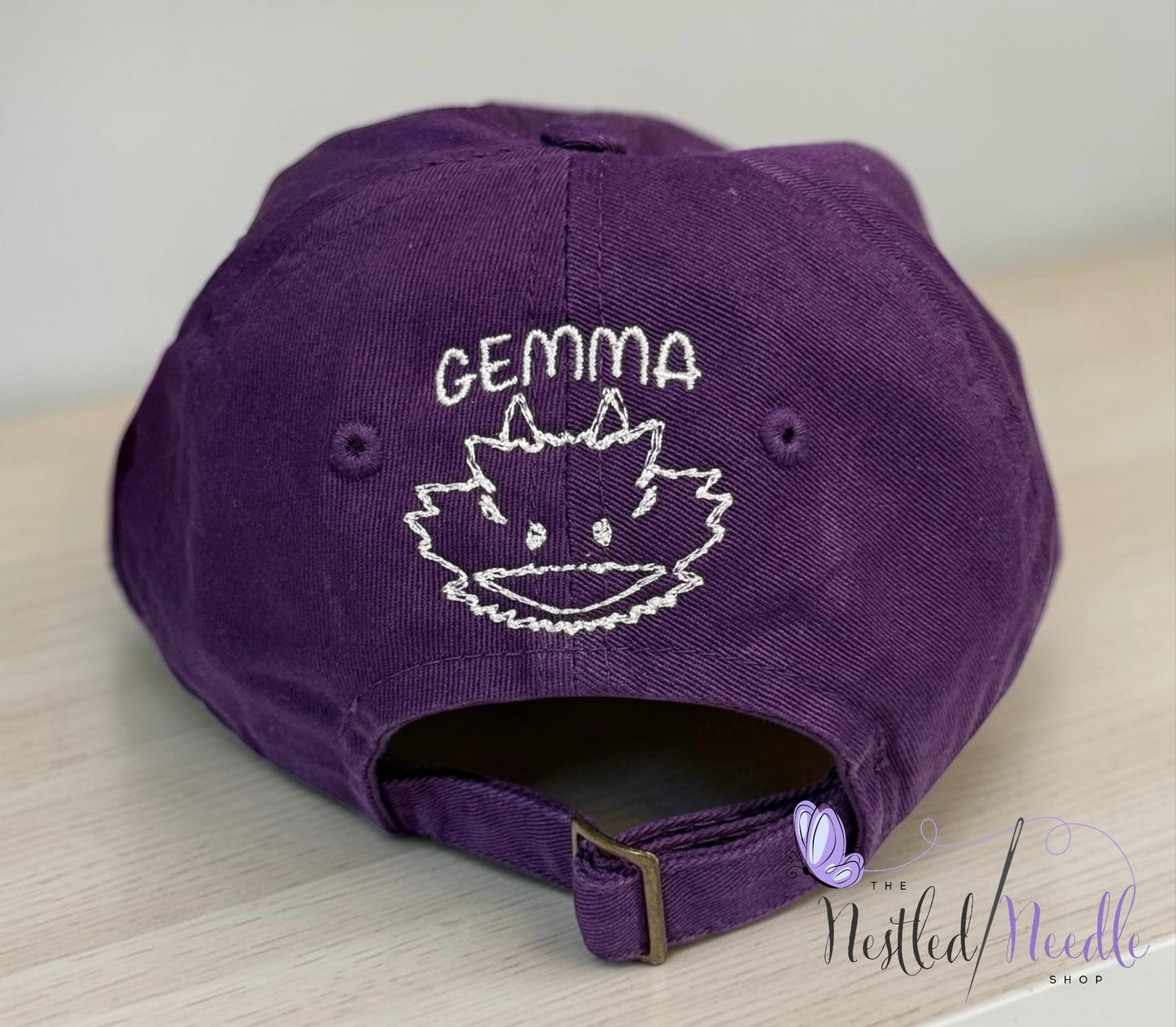Infant Toddler Kid Personalized FROGS Cap