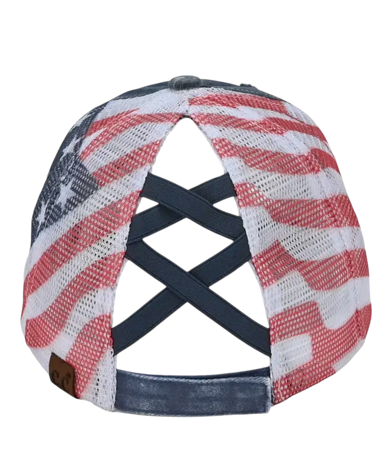 Women’s C.C American Flag Mesh Back Cap
