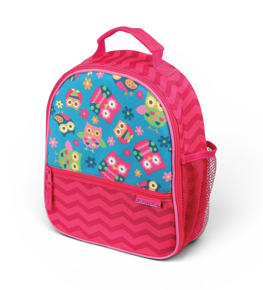 Stephen Joseph PINK OWLS Lunchbox