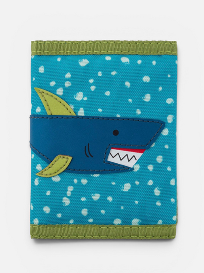 Stephen Joseph BLUE SHARK Wallet