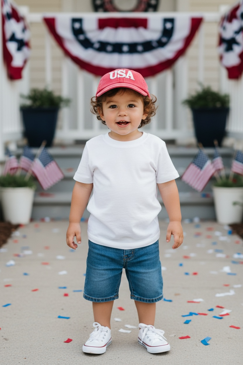 Children’s USA Cap