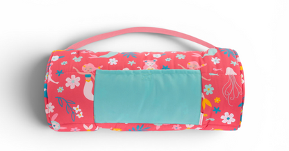 Stephen Joseph PINK MERMAIDS Nap Mat
