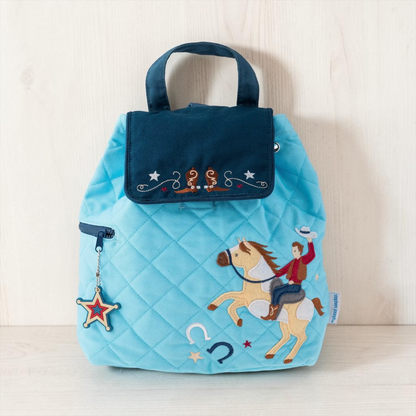 Stephen Joseph WESTERN Quilted Backpack