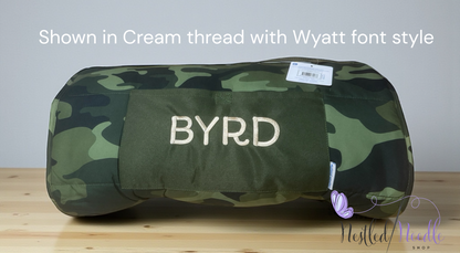 Stephen Joseph CAMO Nap Mat