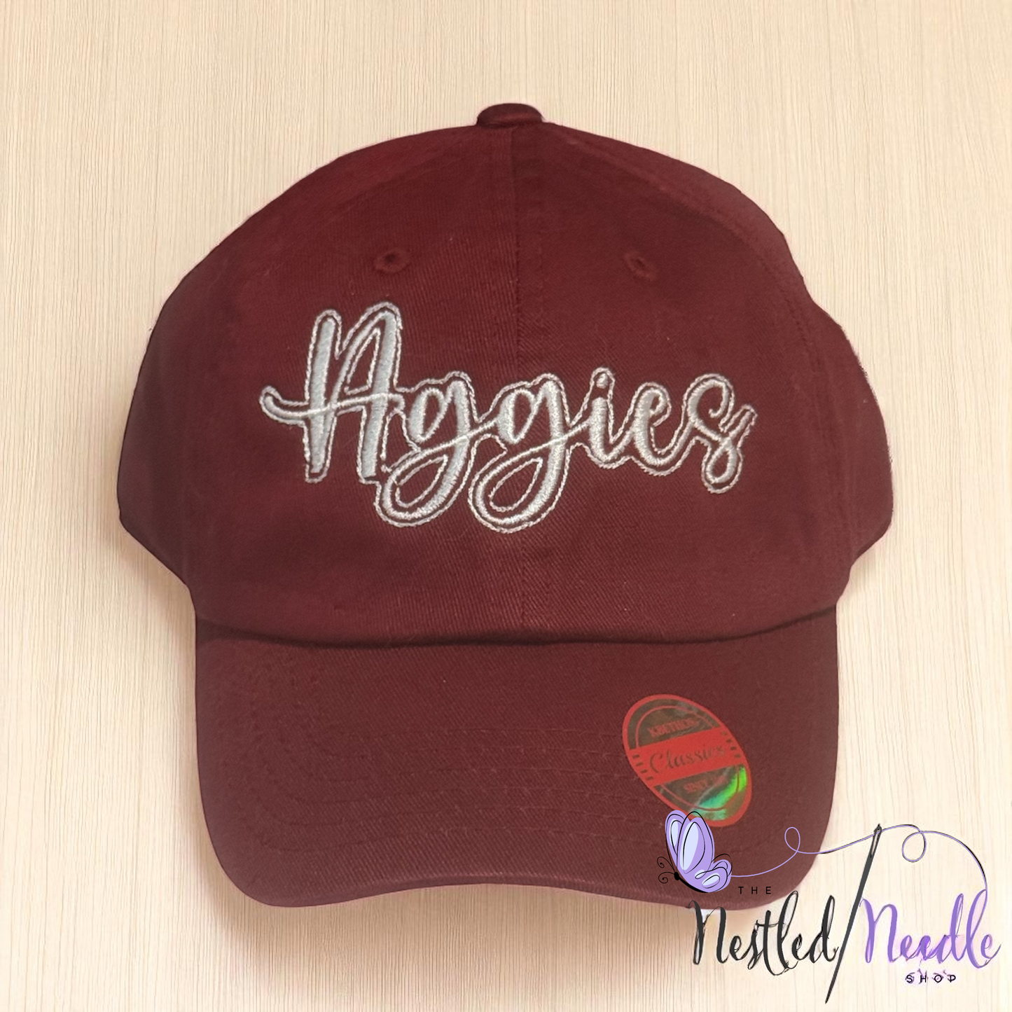 Infant Toddler Kid Personalized AGGIES Cap