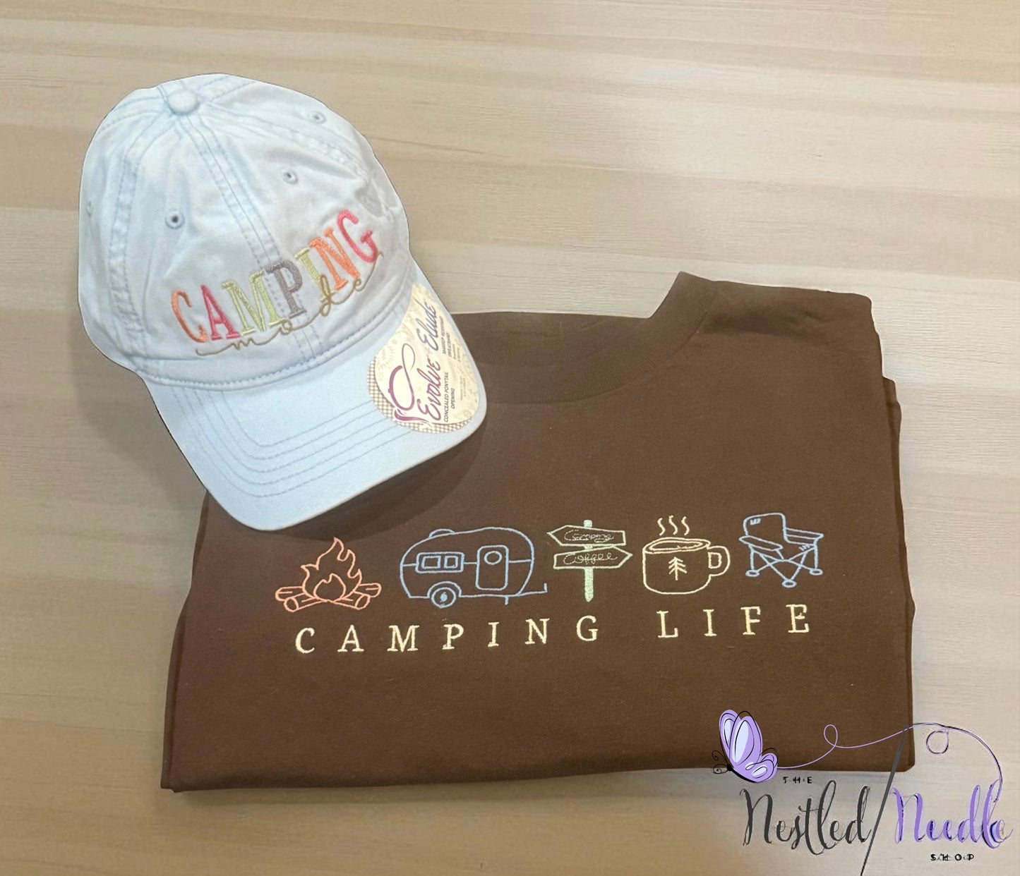 Women's "Camping Life" Tee/Sweatshirt