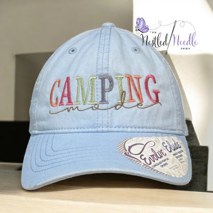 Women's "Camping Mode" Cap