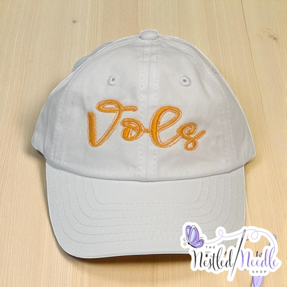 Infant Toddler Kid Personalized VOLS Cap