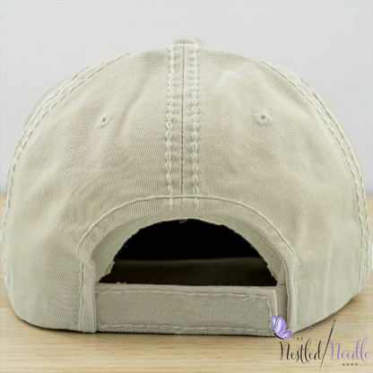 Women’s "Sunshine & Whiskey" Vintage Style Cap