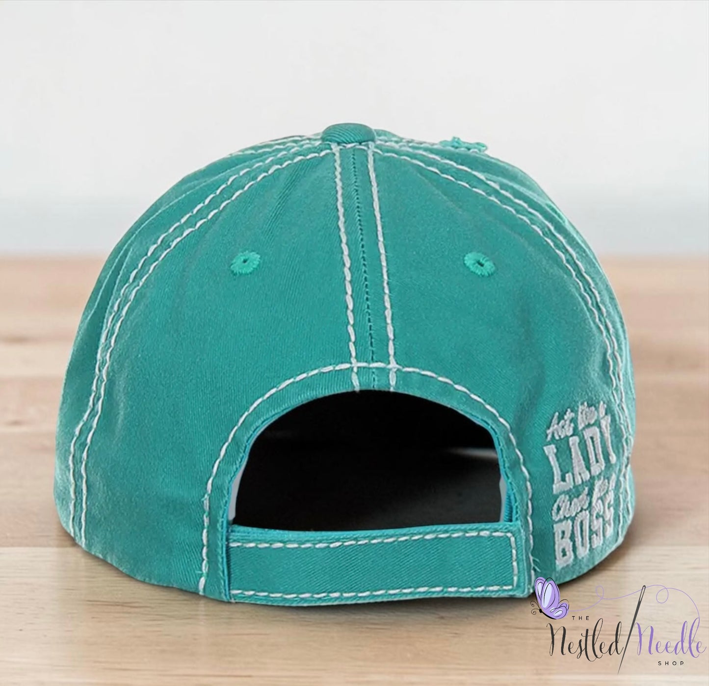 Women’s "Lady Boss" Vintage Style Cap