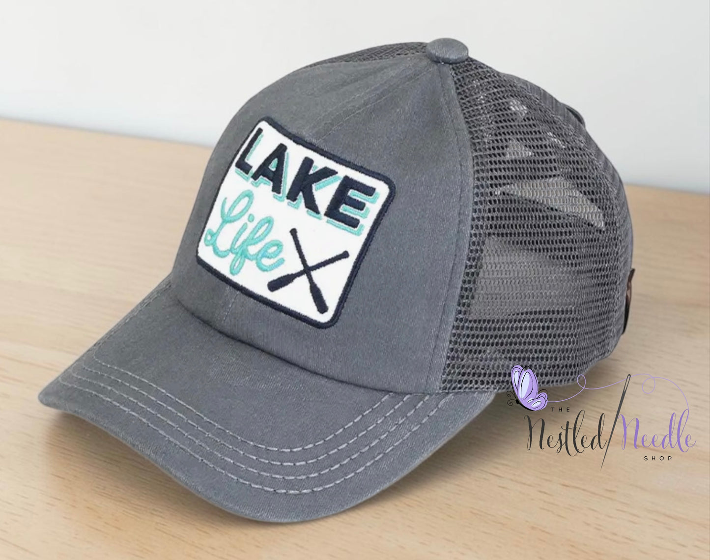 Women’s C.C "Lake Life" Patch Cap