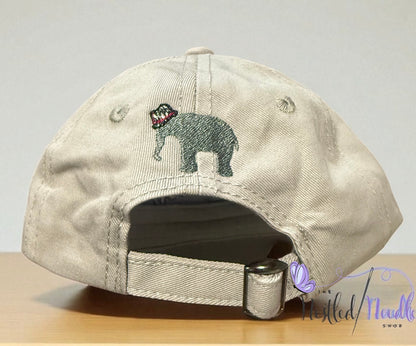 Infant Toddler Kid Personalized BAMA Cap