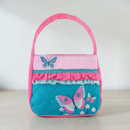 Stephen Joseph TURQUOISE BUTTERFLY Purse