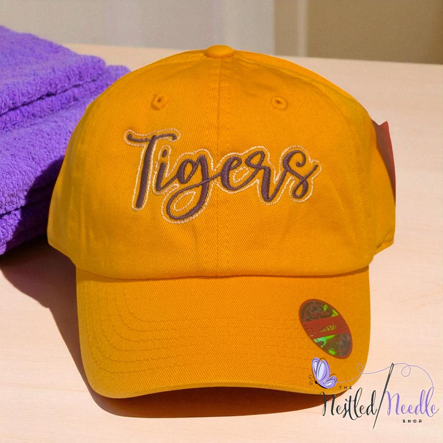 Infant Toddler Kid Personalized TIGERS Cap