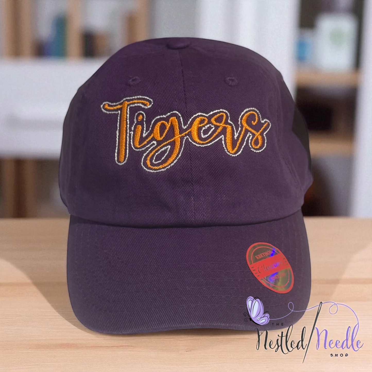 Infant Toddler Kid Personalized TIGERS Cap