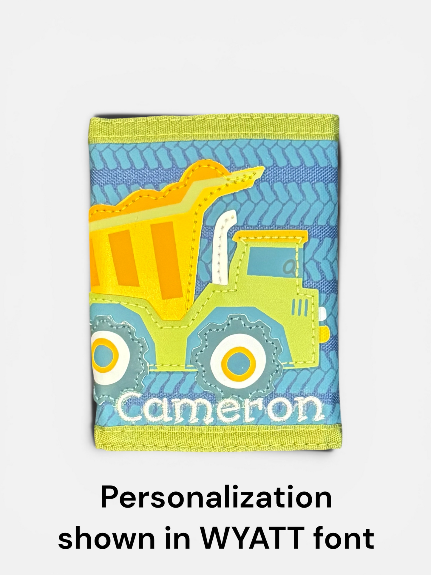 Stephen Joseph DUMP TRUCK Wallet