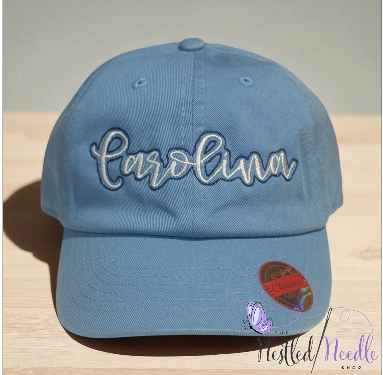 Infant Toddler Kid Personalized CAROLINA Cap