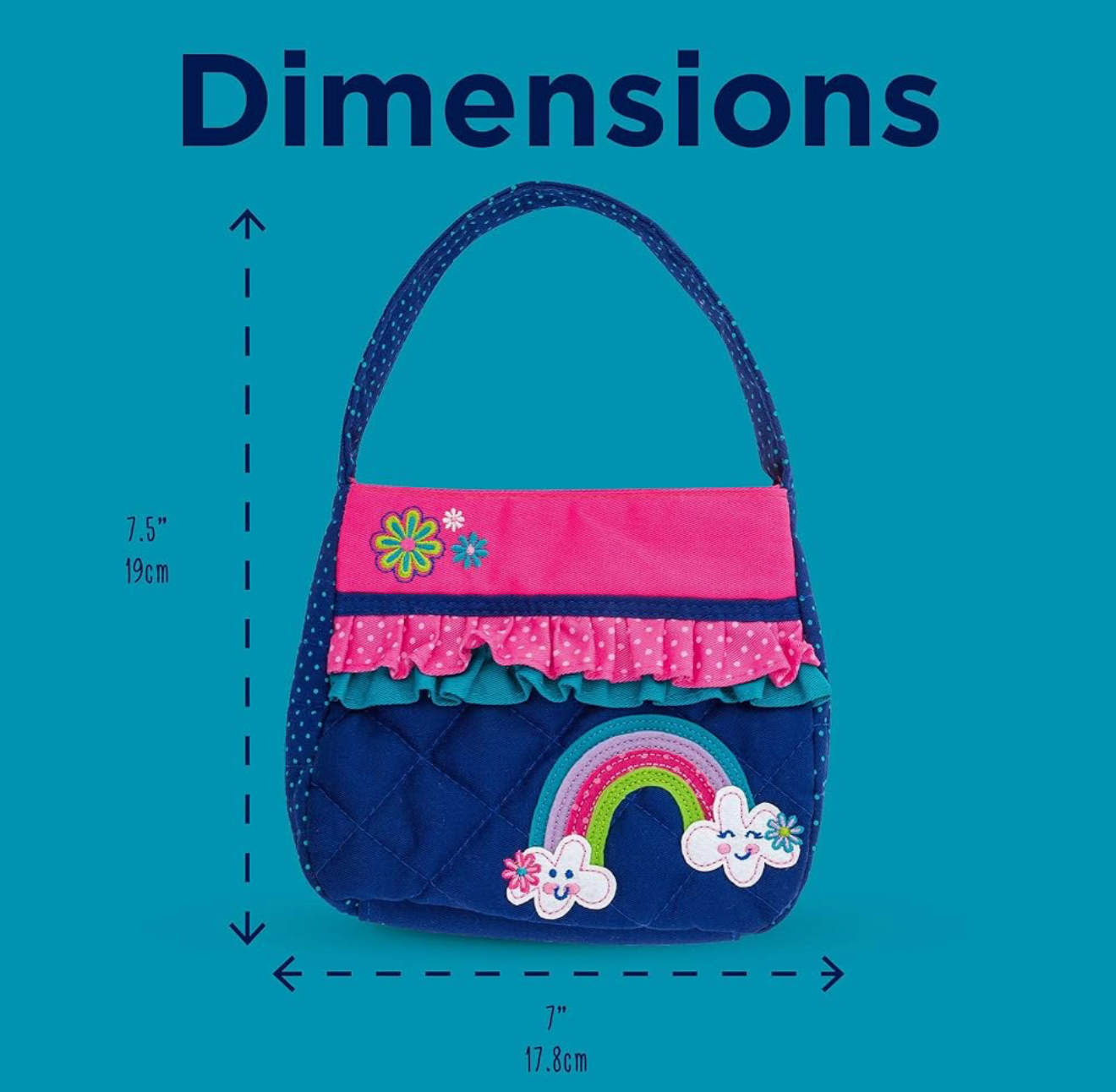 Stephen Joseph RAINBOW Purse