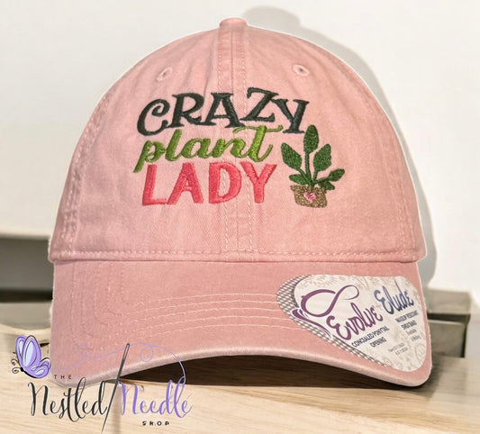 Women's "Crazy Plant Lady" Cap