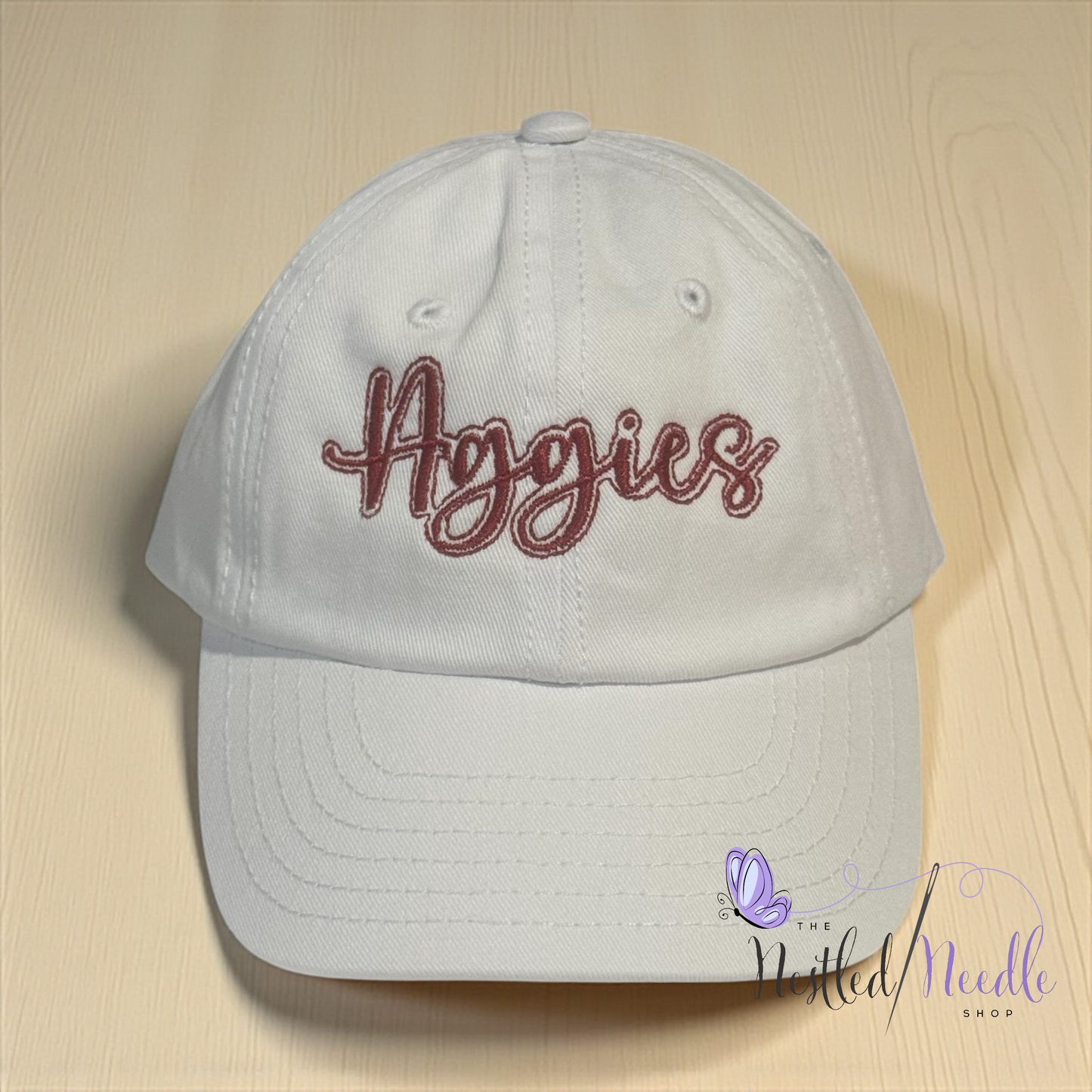 Infant Toddler Kid Personalized AGGIES Cap
