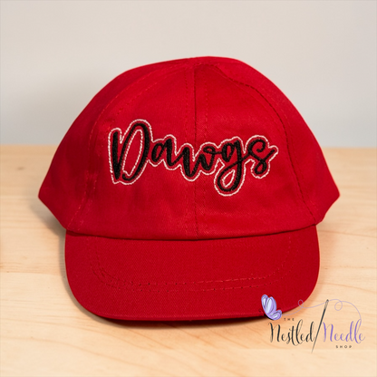 Infant Toddler Kid Personalized DAWGS Cap