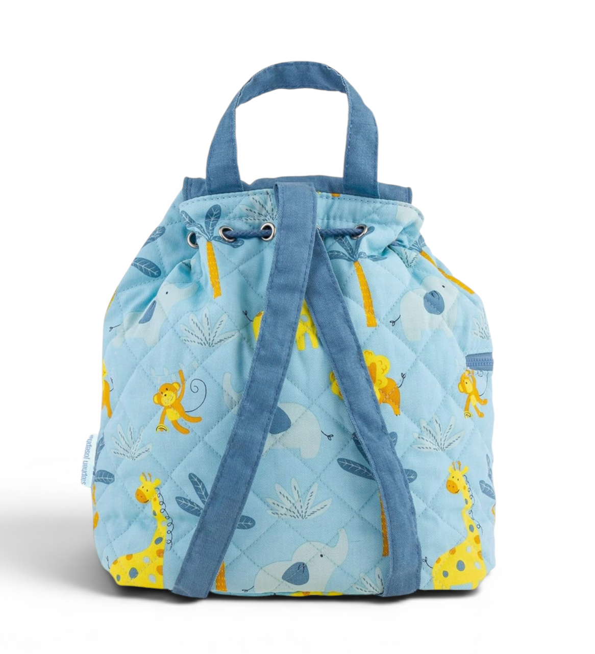 Stephen Joseph BABY ZOO Quilted Backpack