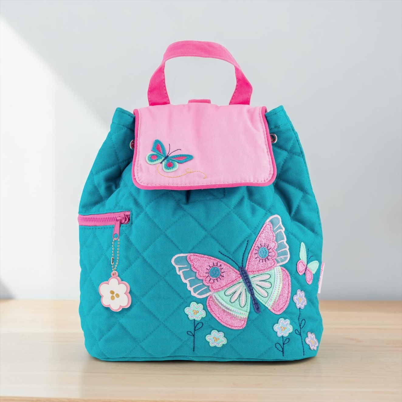 Stephen Joseph BUTTERFLY Quilted Backpack