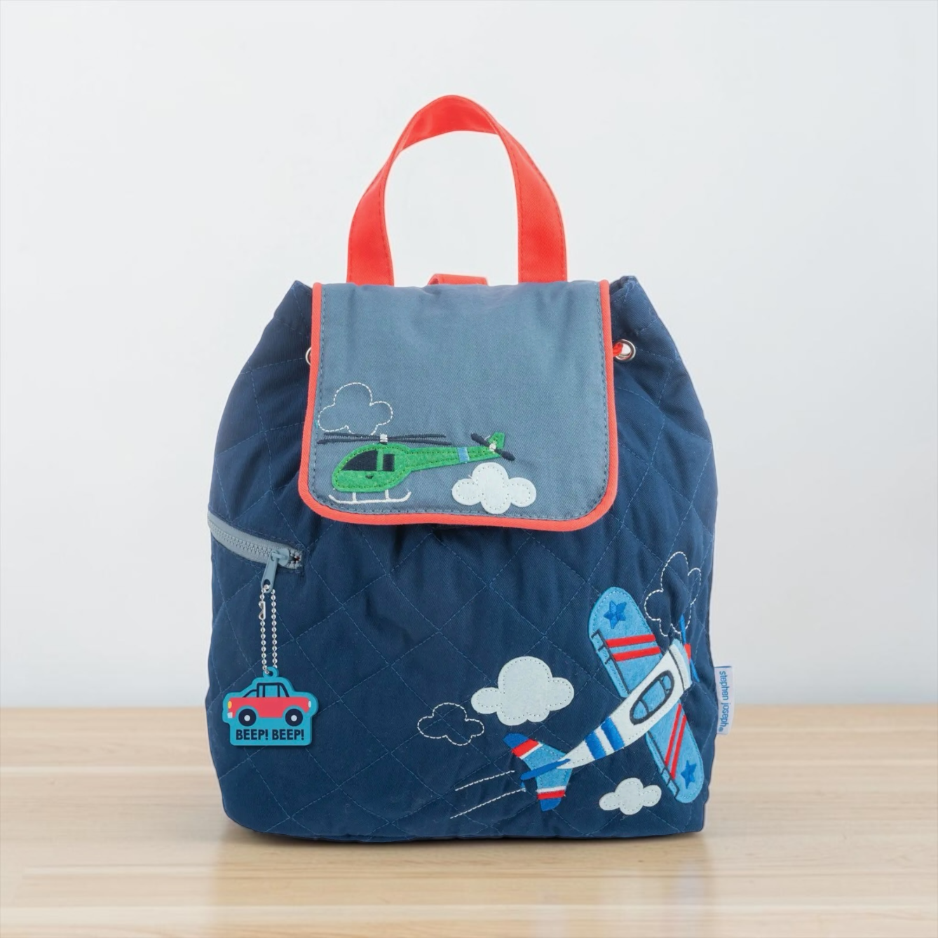Stephen Joseph TRANSPORTATION Quilted Backpack