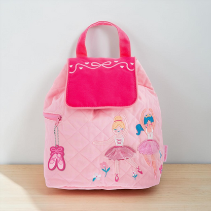 Stephen Joseph BALLET Quilted Backpack