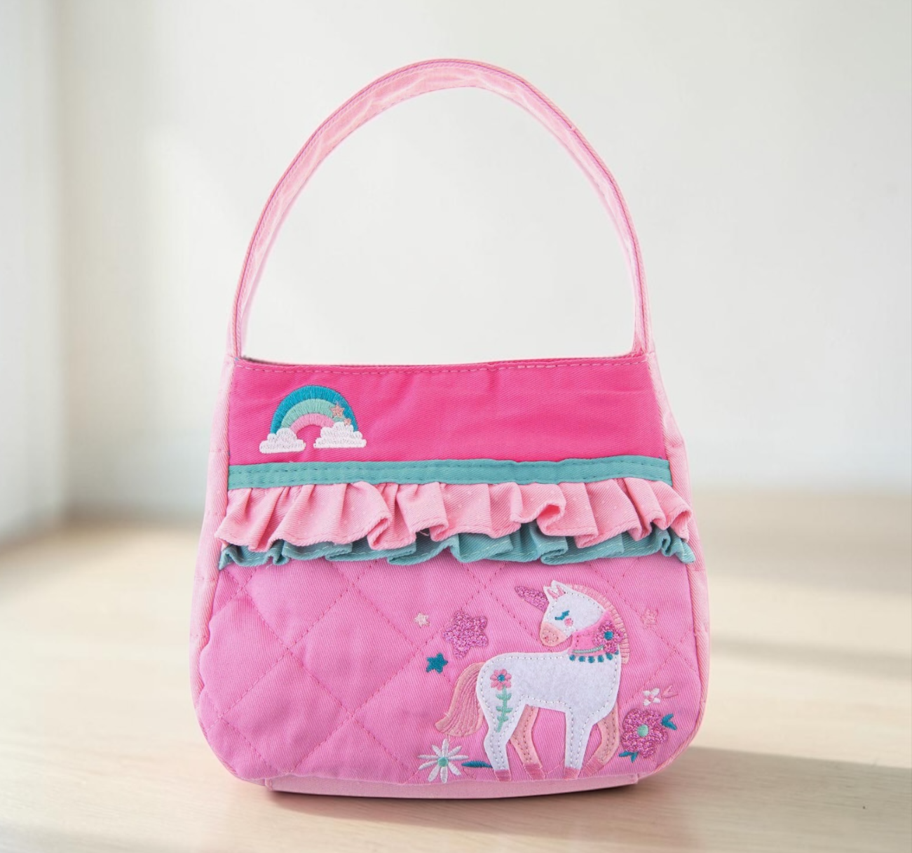 Stephen Joseph UNICORN PINK Purse