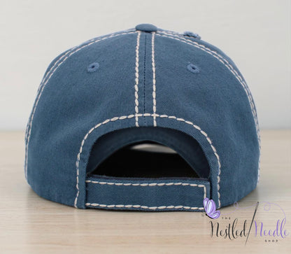 Women’s "Hold Your Horses" Vintage Style Cap