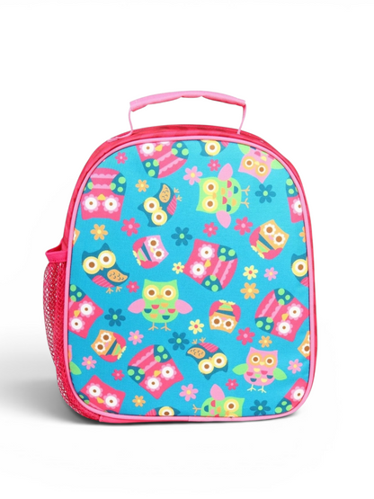 Stephen Joseph PINK OWLS Lunchbox