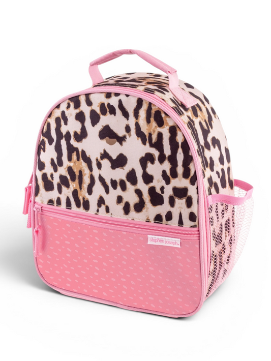 Stephen Joseph PINK LEOPARD Lunchbox
