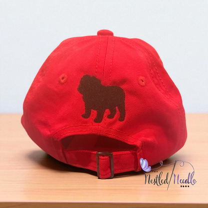 Infant Toddler Kid Personalized DAWGS Cap