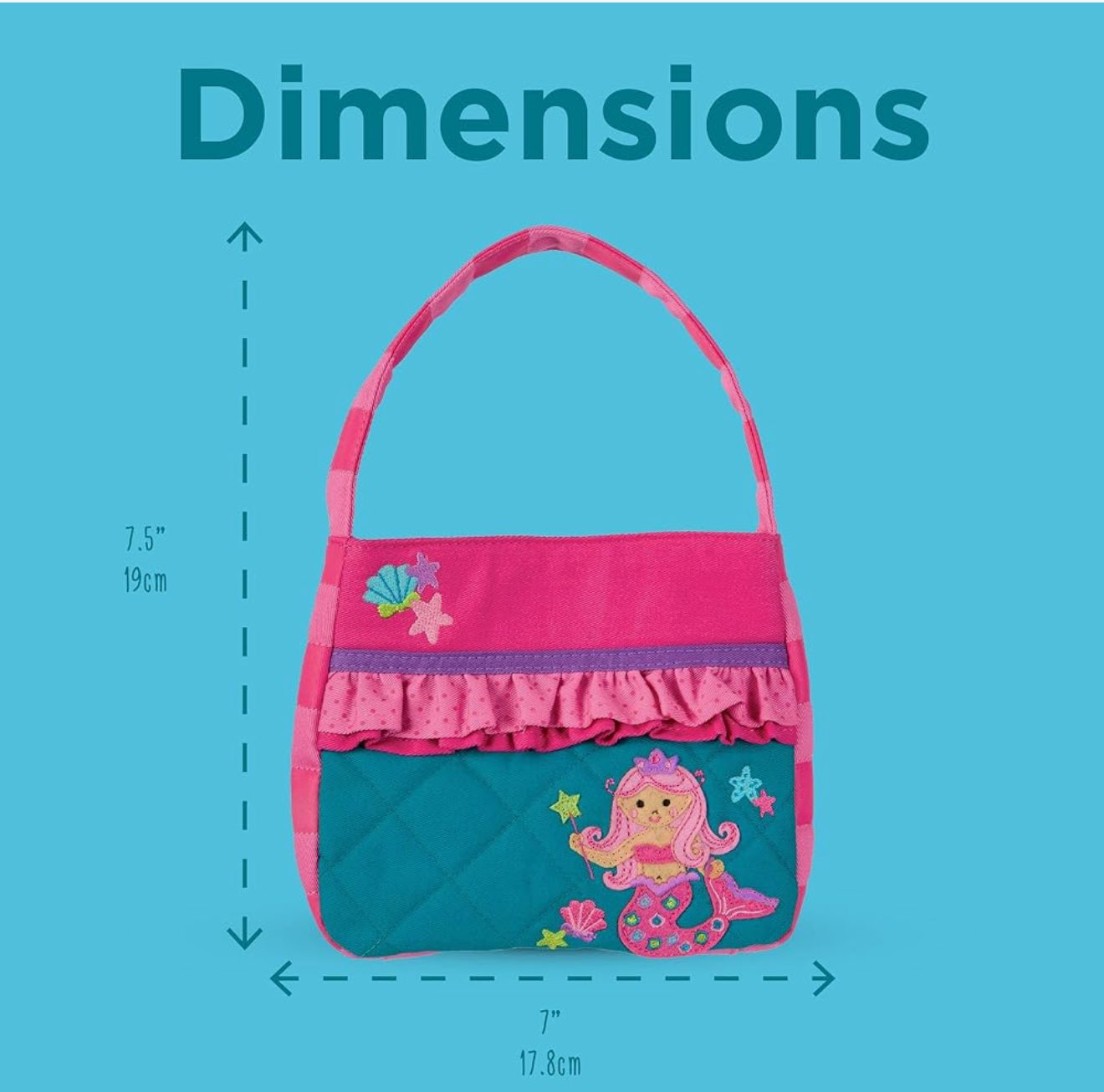 Stephen Joseph MERMAID Purse
