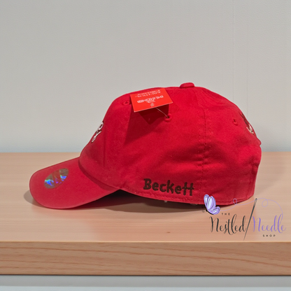 Infant Toddler Kid Personalized DAWGS Cap