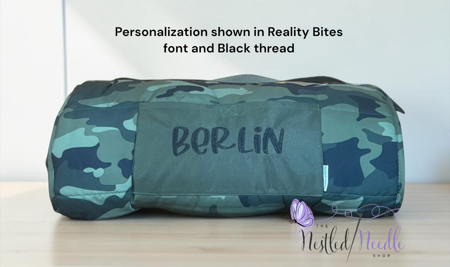 Stephen Joseph CAMO Nap Mat