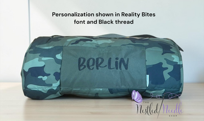 Stephen Joseph CAMO Nap Mat