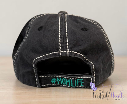 Women’s "I Run This Rodeo" Mom Life Vintage Style Cap