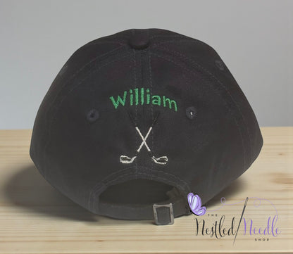 Infant Toddler Kid Personalized GOLF Cap