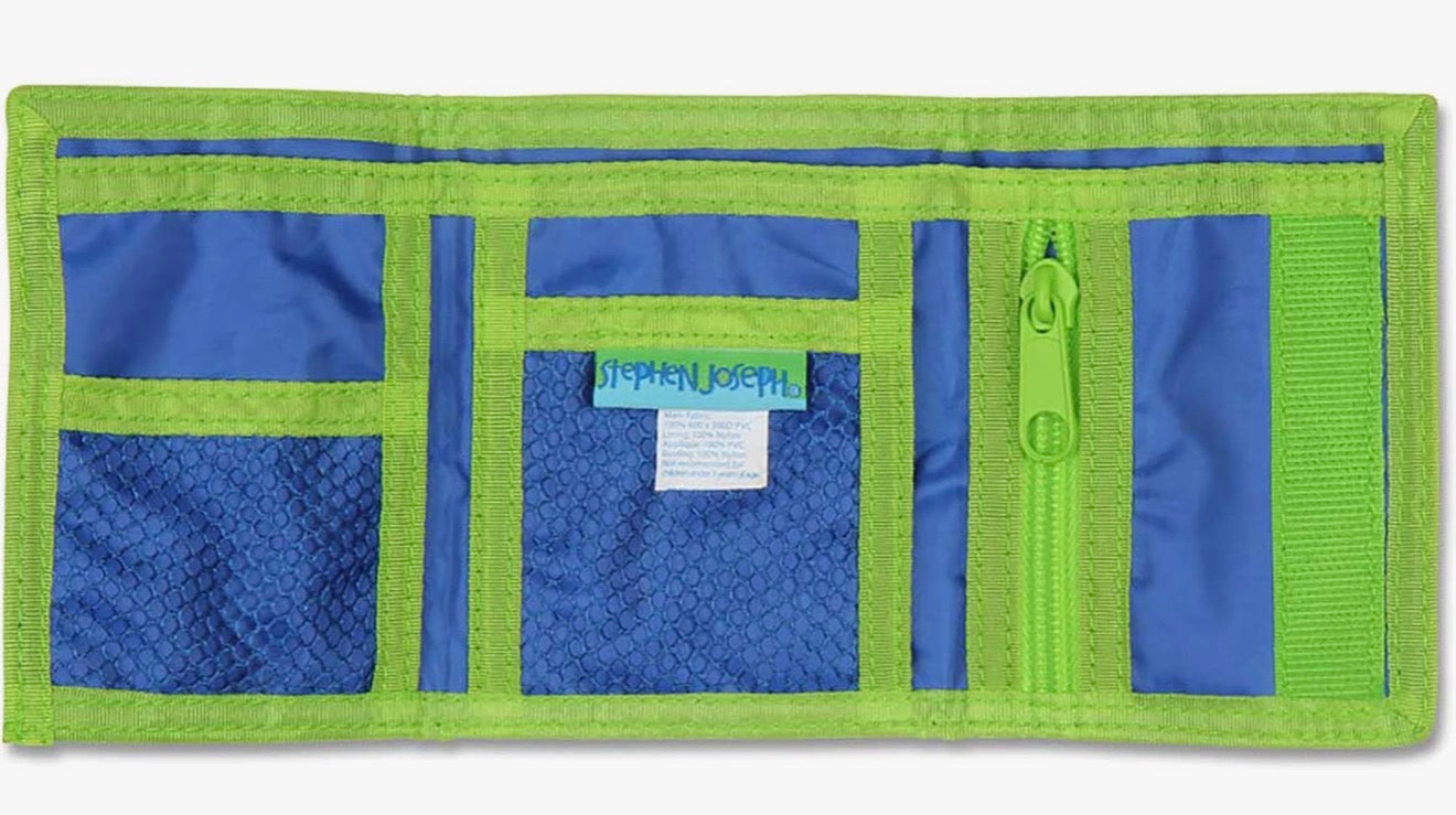 Stephen Joseph GRAY SHARK Wallet