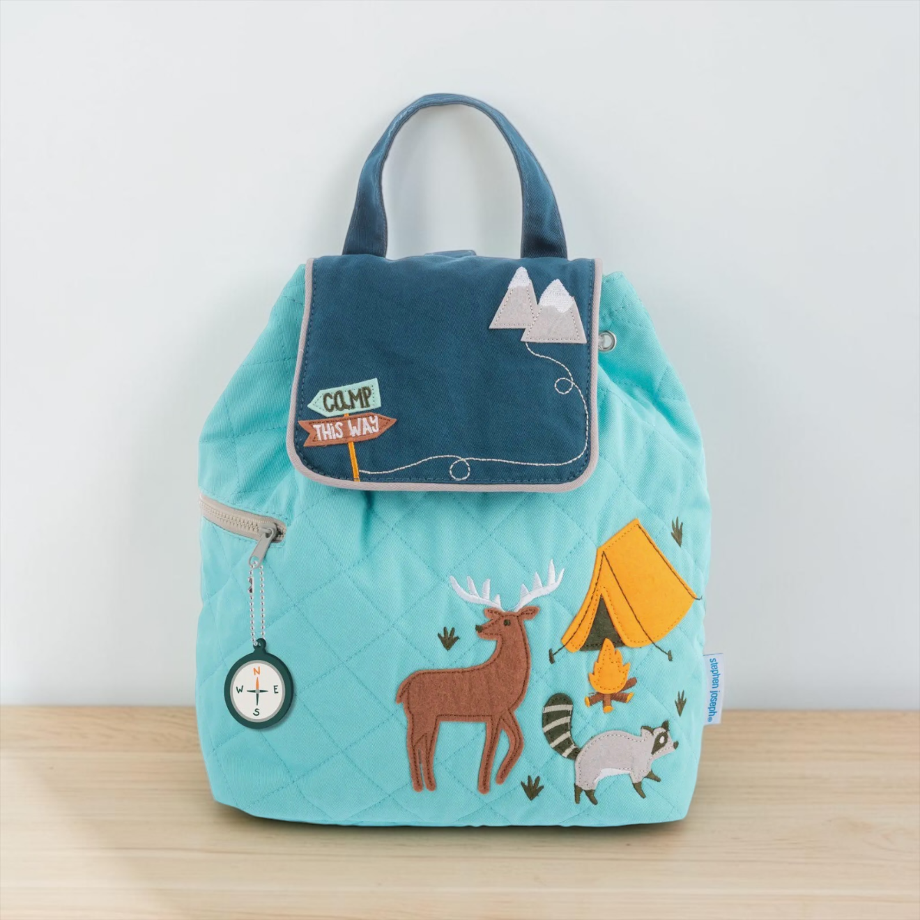 Stephen Joseph OUTDOOR Quilted Backpack