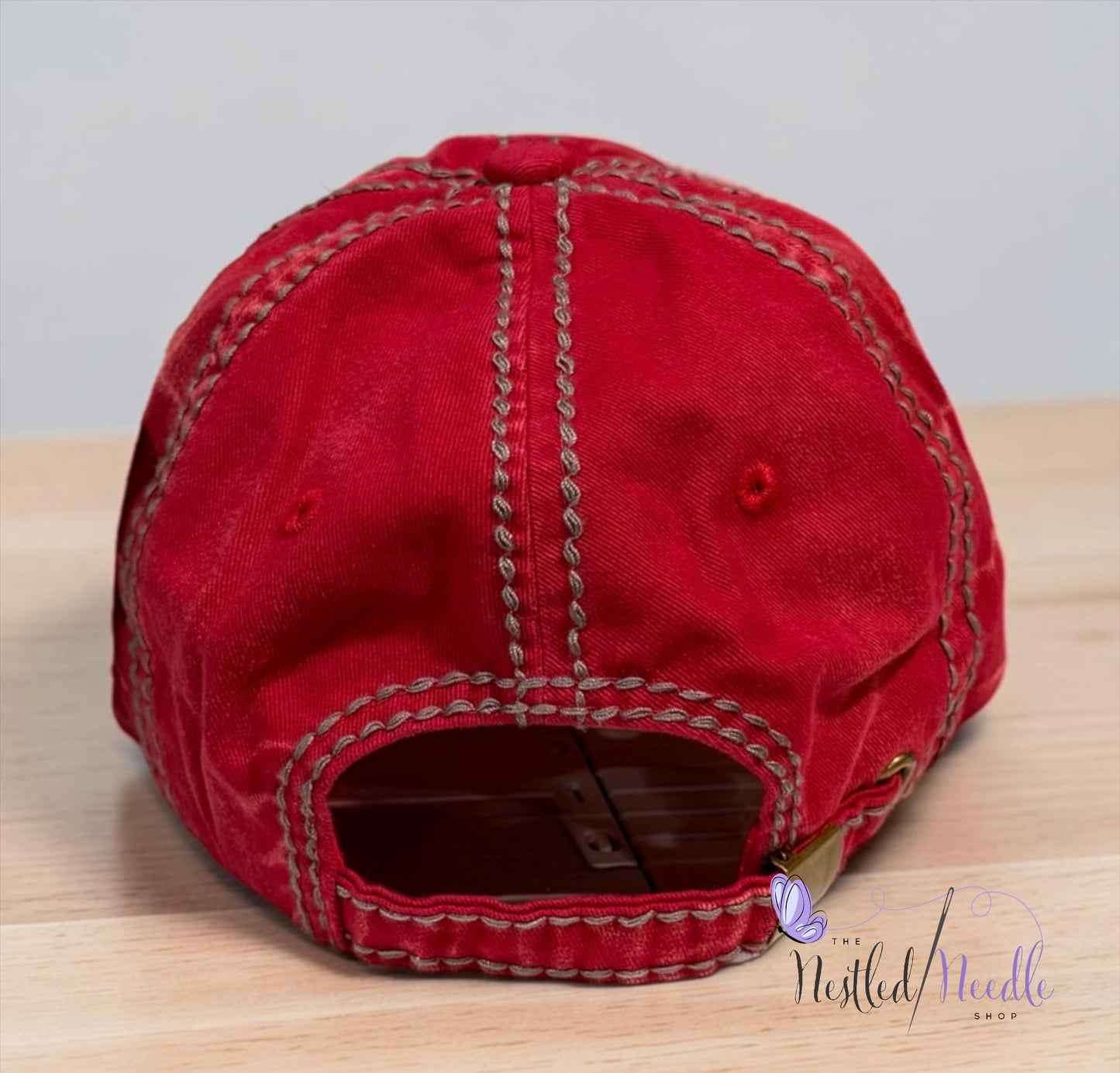 Women’s "America" Patriotic Vintage Style Cap