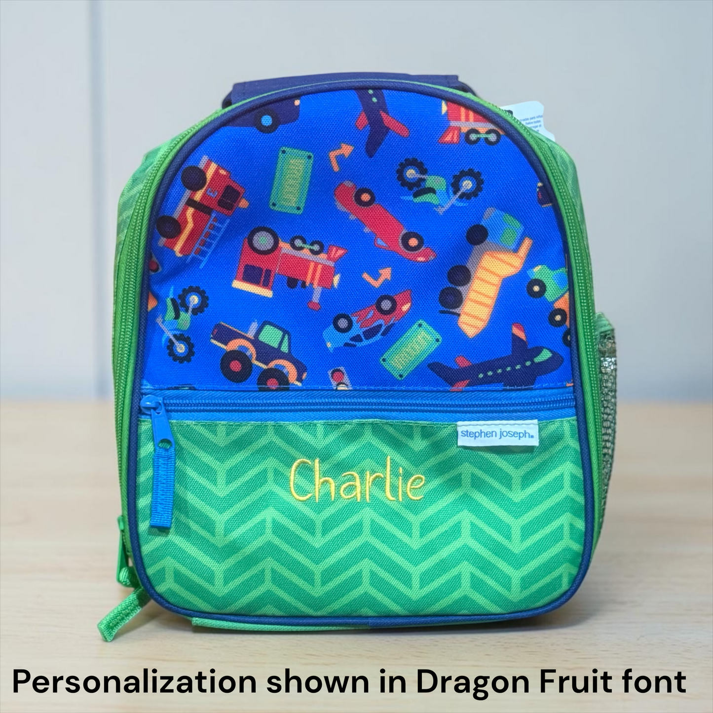 Stephen Joseph TRANSPORTATION Lunchbox