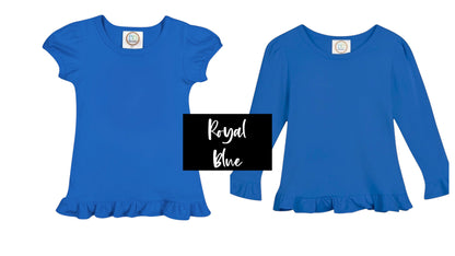Girl WILDCAT Appliqué Embroidered Top