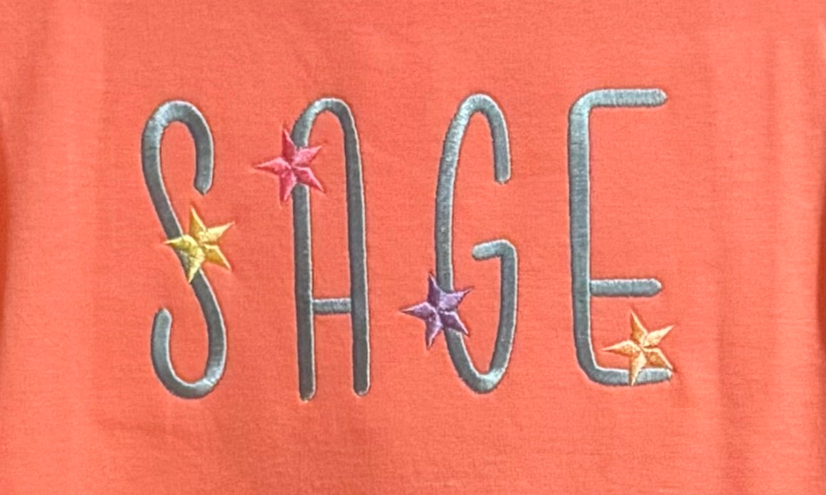 Girl Personalized Beach Themed Dress
