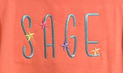 Girl Personalized Beach Themed Dress